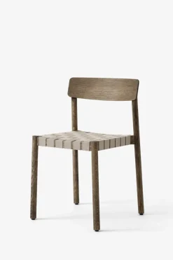 Spisestol - TK1 Betty Smoked Oak/Natur