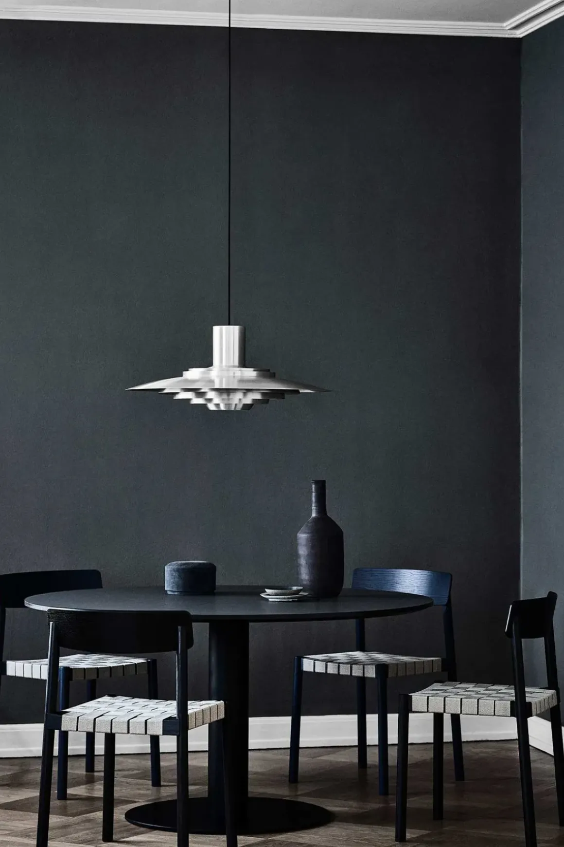 Spisestol - TK1 Betty Sort/Natur