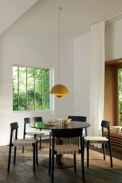 Spisestol - TK1 Betty Sort/Natur