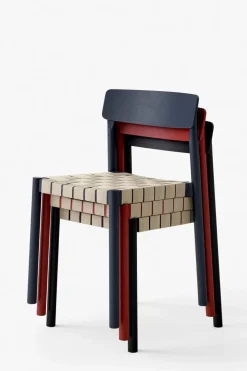 Spisestol - TK1 Betty Sort/Sort