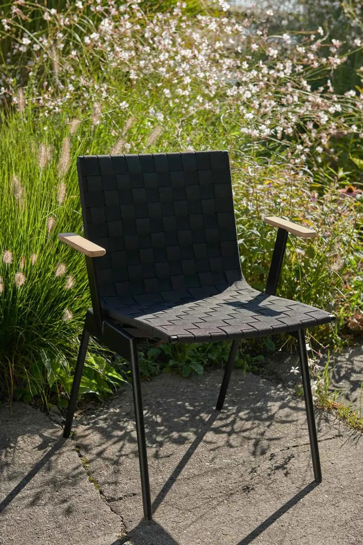 Spisestol - Ville Armchair AV34 Warm Black