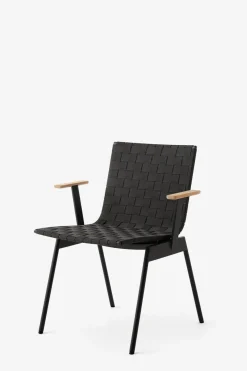 Spisestol - Ville Armchair AV34 Warm Black
