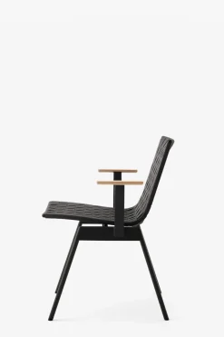 Spisestol - Ville Armchair AV34 Warm Black