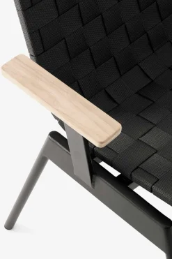 Spisestol - Ville Armchair AV34 Warm Black