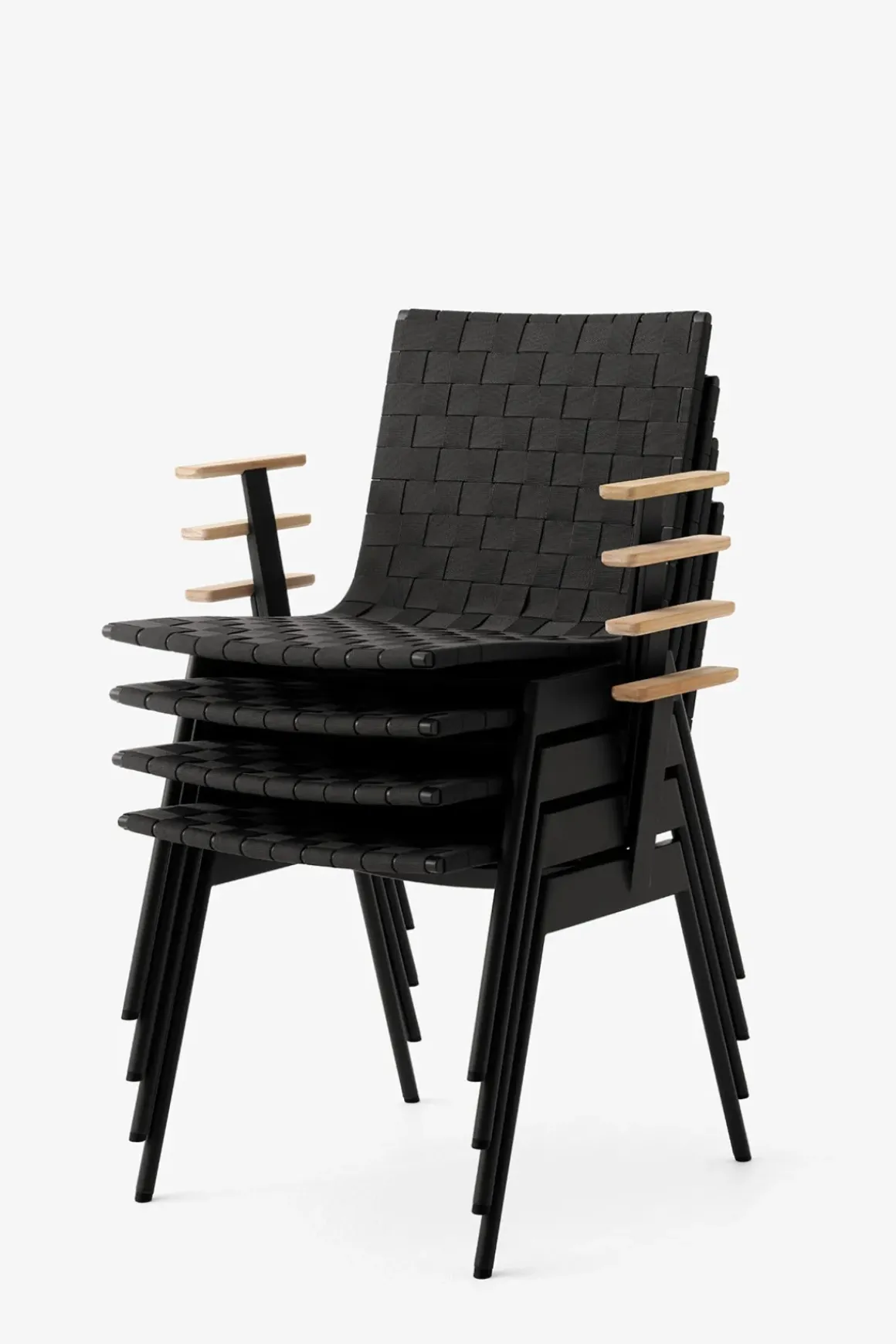 Spisestol - Ville Armchair AV34 Warm Black