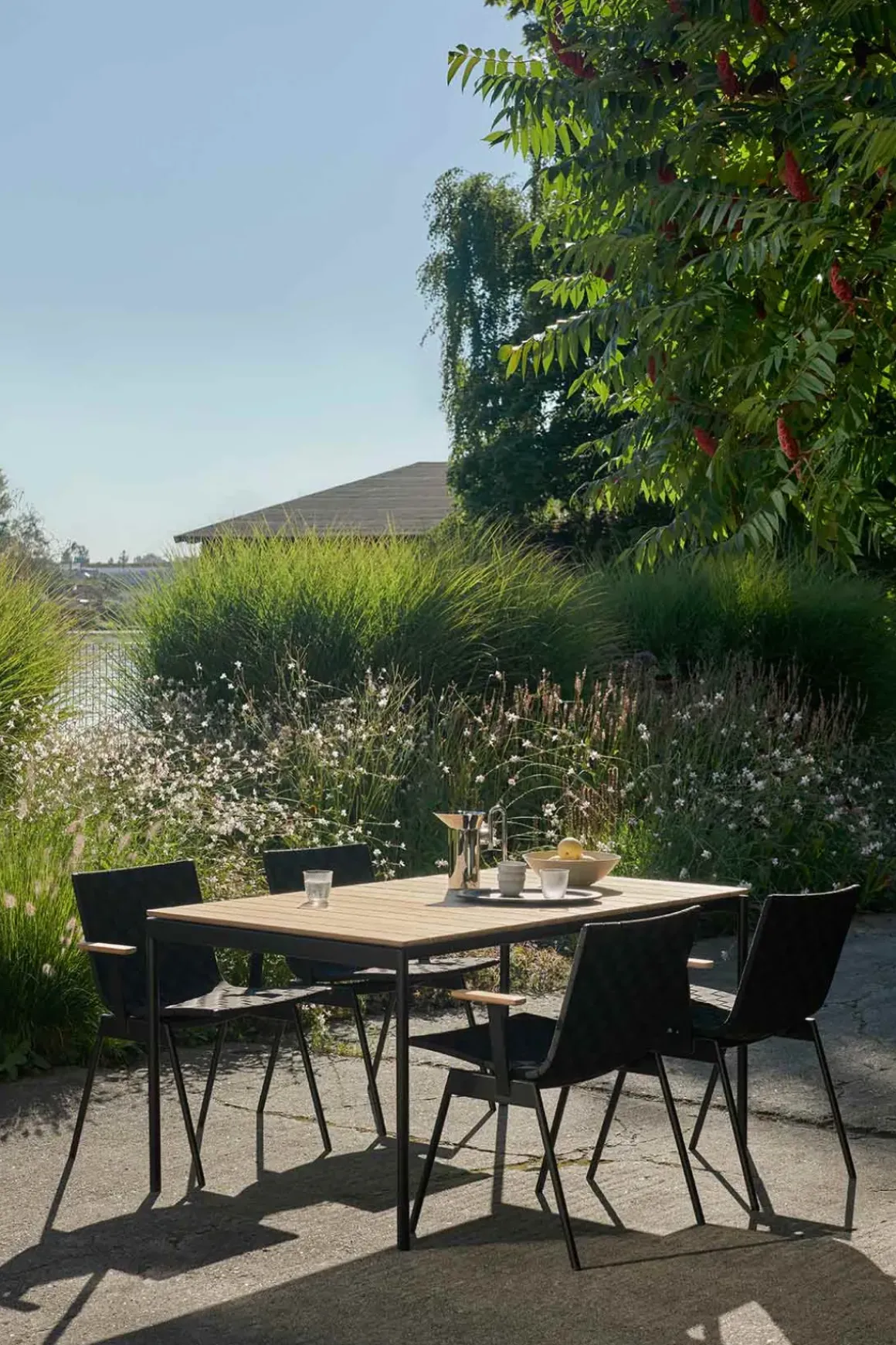 Spisestol - Ville Armchair AV34 Warm Black