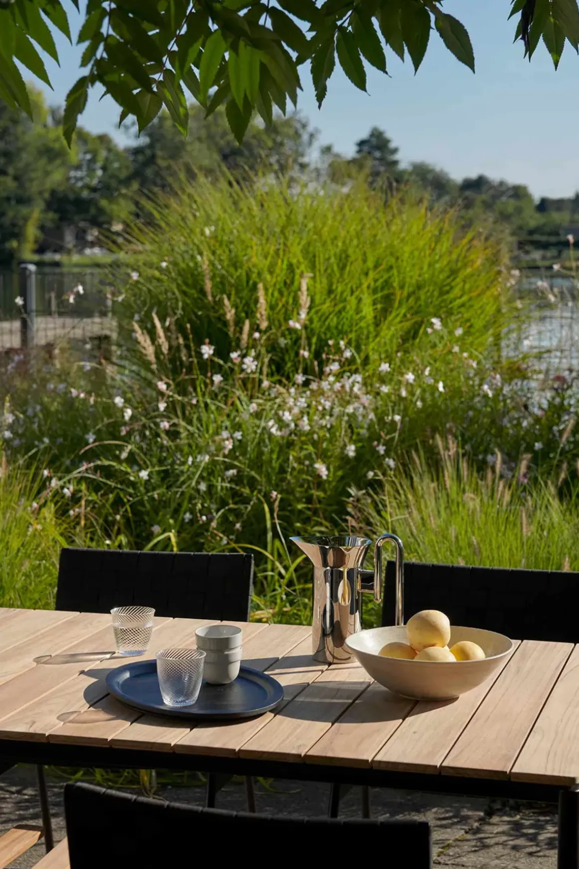 Spisestol - Ville Armchair AV34 Warm Black