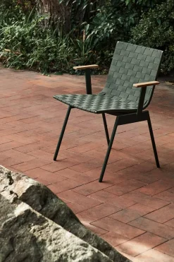 Spisestol - Ville Armchair AV34 Bronze Green