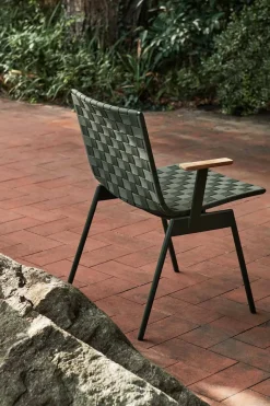 Spisestol - Ville Armchair AV34 Bronze Green