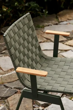 Spisestol - Ville Armchair AV34 Bronze Green