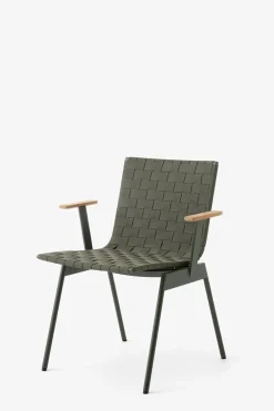 Spisestol - Ville Armchair AV34 Bronze Green