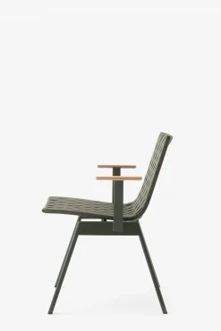 Spisestol - Ville Armchair AV34 Bronze Green