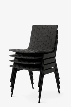 Spisestol - Ville Side Chair AV33 Warm Black