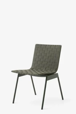 Spisestol - Ville Side Chair AV33 Bronze Green