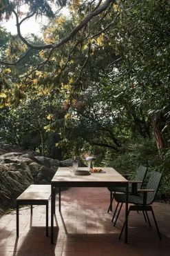 Spisestol - Ville Side Chair AV33 Bronze Green