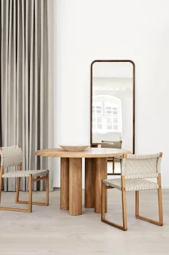 Spisestuestol - BM 61 3361 Oljet Eik / Flettet Linbånd