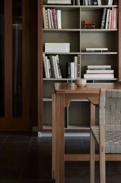 Spisestuestol - BM 61 3361 Oljet Eik / Flettet Linbånd