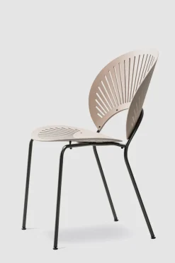 Spisestuestol - Trinidad 3398 Lys Grå/Flint