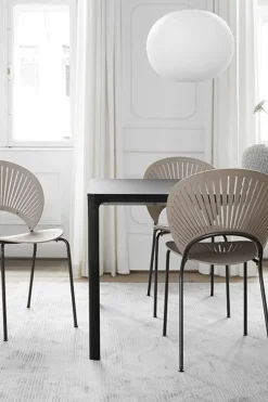 Spisestuestol - Trinidad 3398 Lys Grå/Flint