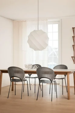 Spisestuestol - Trinidad 3398 B48,5xD57xH45,5/85cm Grå Eik/Flint