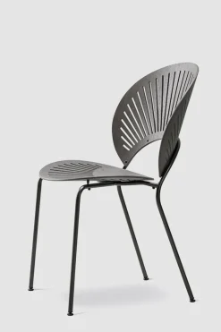 Spisestuestol - Trinidad 3398 B48,5xD57xH45,5/85cm Grå Eik/Flint