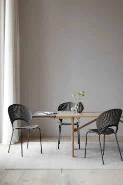 Spisestuestol - Trinidad 3398 B48,5xD57xH45,5/85cm Grå Eik/Flint