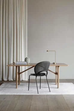 Spisestuestol - Trinidad 3398 B48,5xD57xH45,5/85cm Grå Eik/Flint