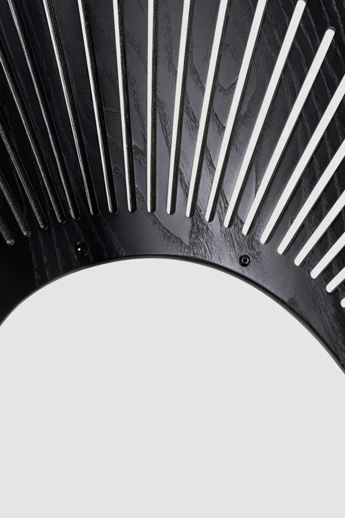 Spisestuestol - Trinidad 3398 Sort Ask/ Krom