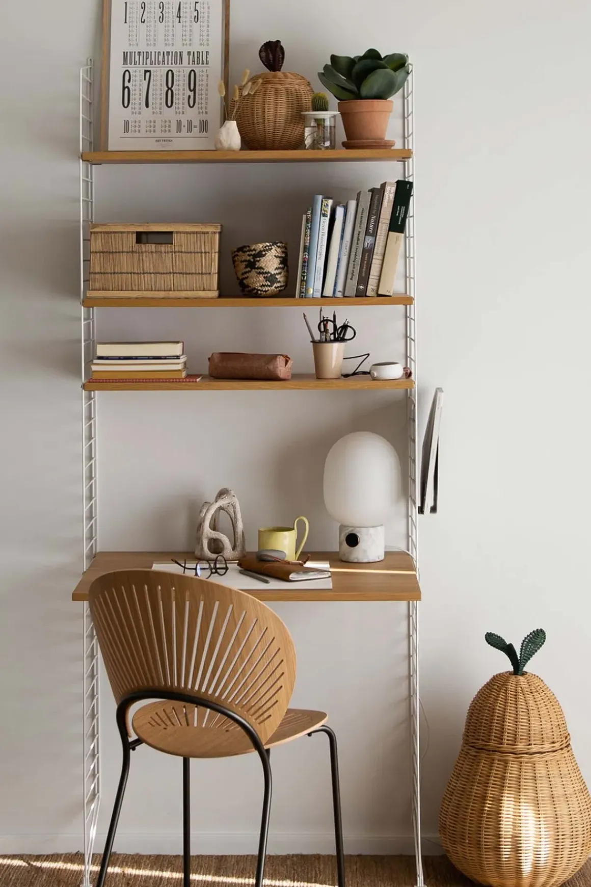 Spisestuestol - Trinidad 3398 Lakkert Eik/Flint