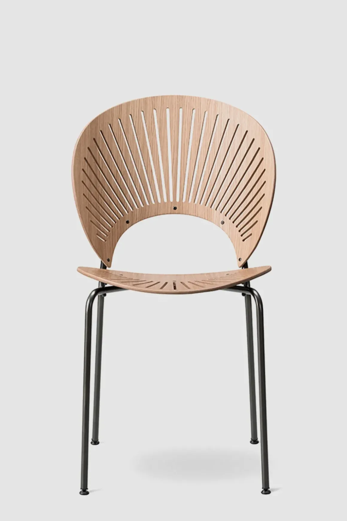 Spisestuestol - Trinidad 3398 Lakkert Eik/Flint