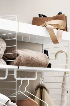 Stang - For Metallhylle 30cm Hvit