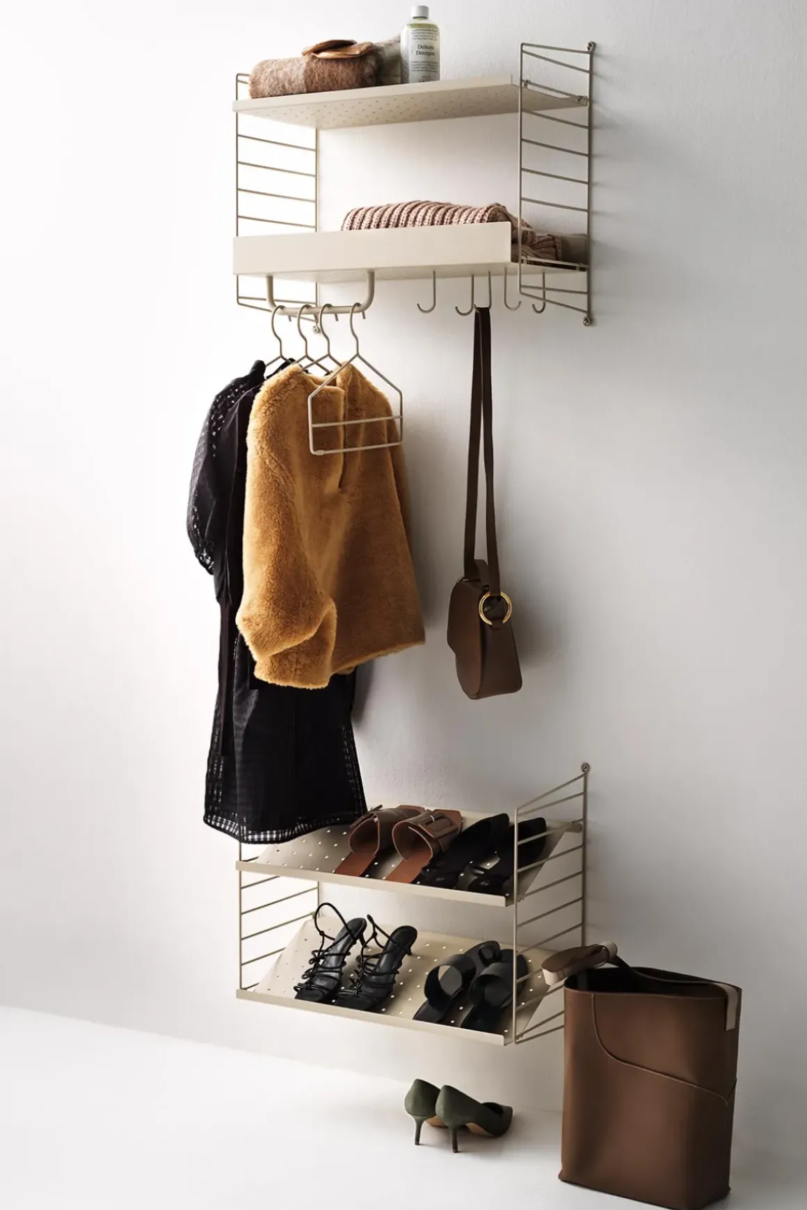 Stang - For Metallhylle 30cm Sort