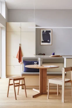 Stol - Blueprint Chair Hvitoljet Eik