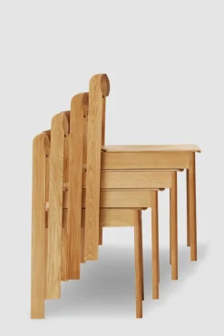 Stol - Blueprint Chair Oljet Eik