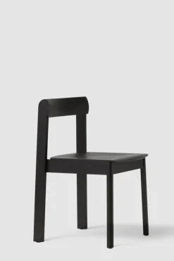 Stol - Blueprint Chair Sort Eik