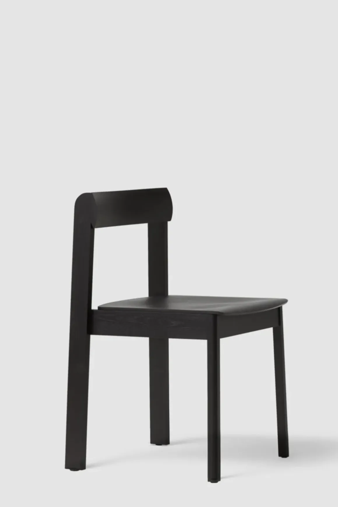 Stol - Blueprint Chair Sort Eik