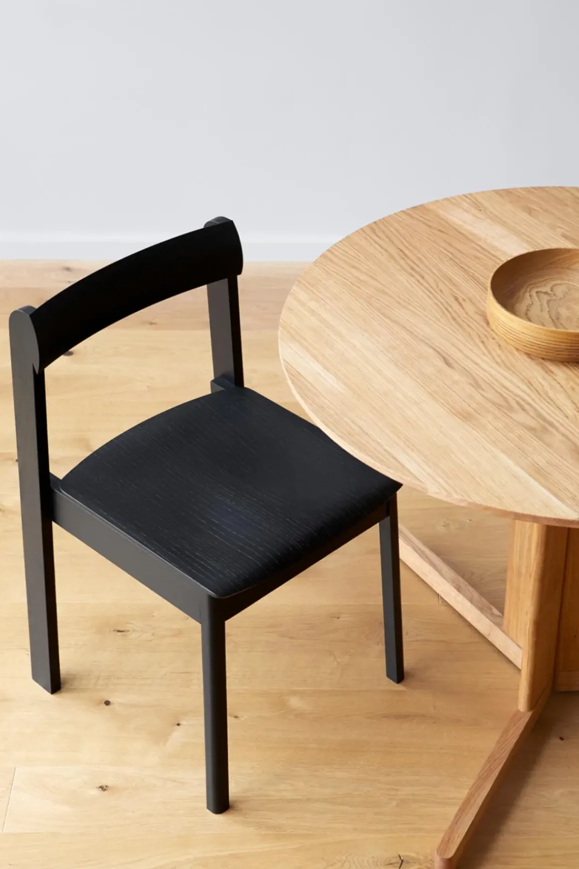 Stol - Blueprint Chair Sort Eik