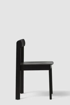 Stol - Blueprint Chair Sort Eik