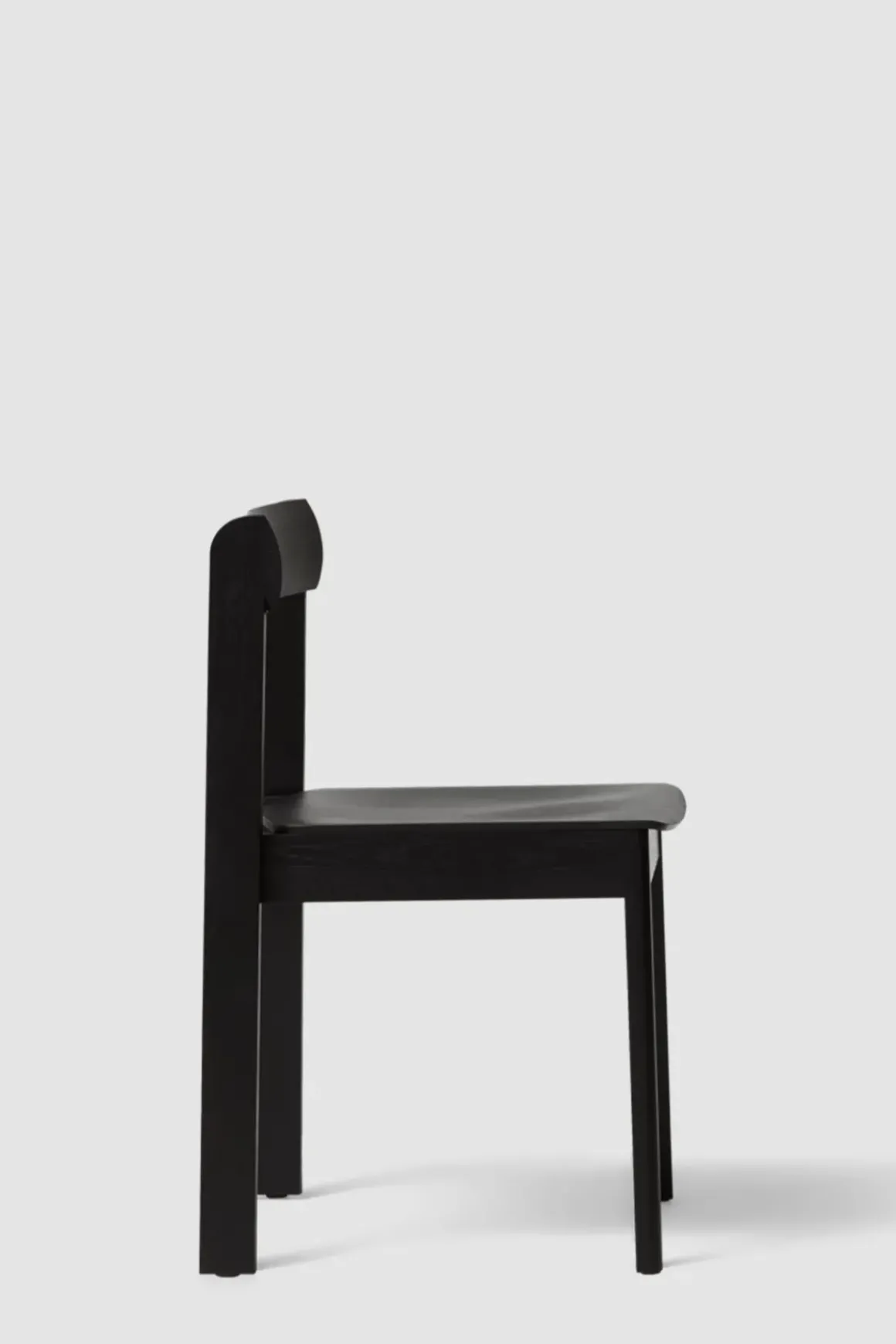 Stol - Blueprint Chair Sort Eik