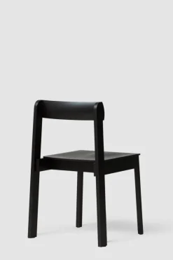 Stol - Blueprint Chair Sort Eik