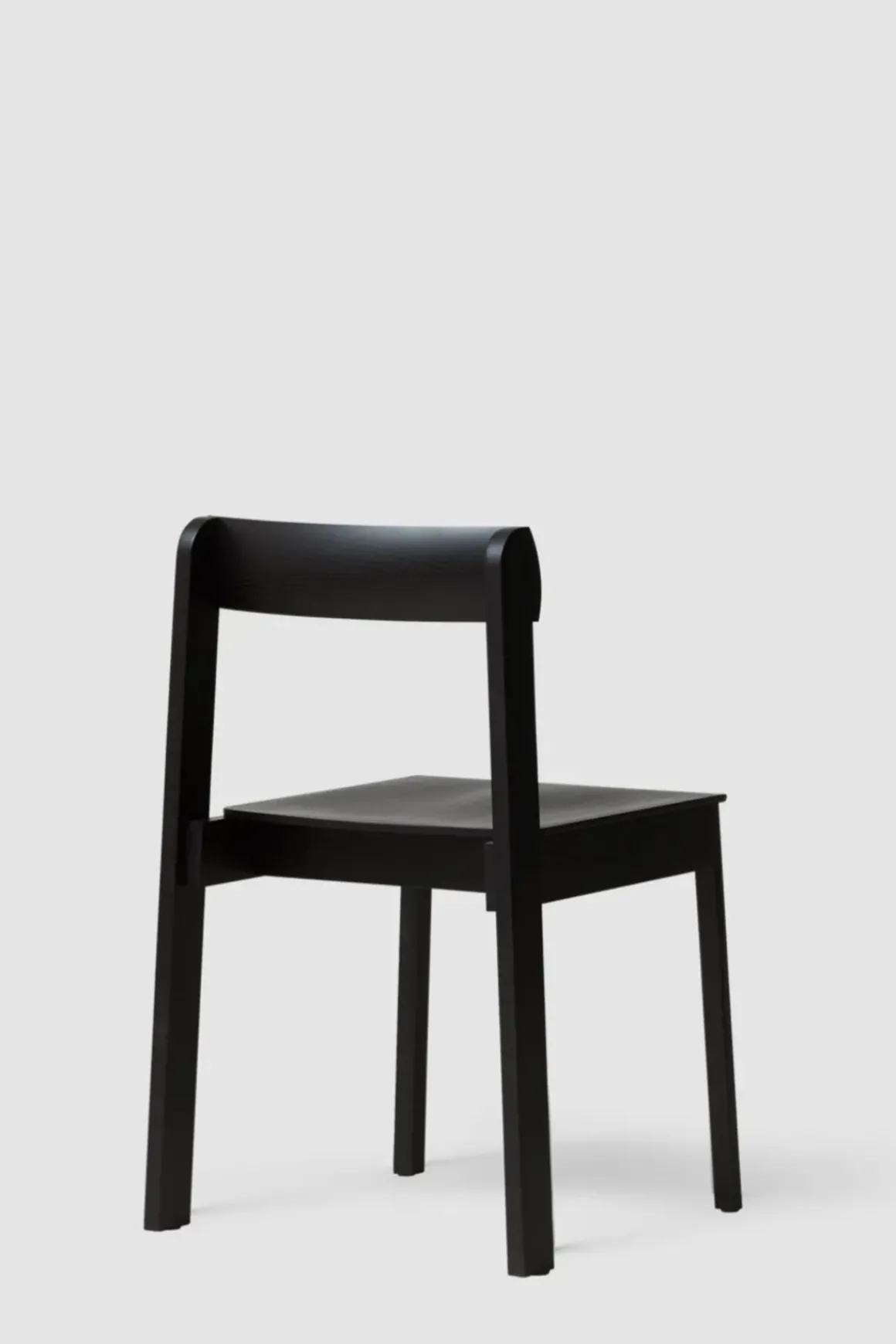 Stol - Blueprint Chair Sort Eik