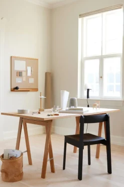 Stol - Blueprint Chair Sort Eik