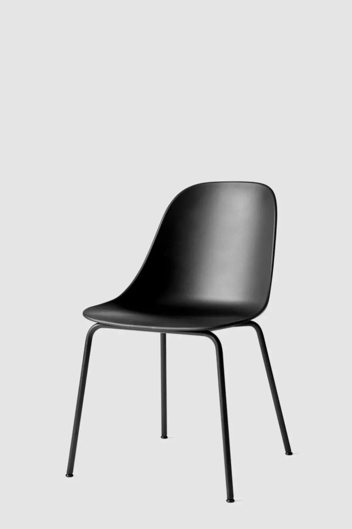 Stol - Harbour Black Shell + Black Steel Base