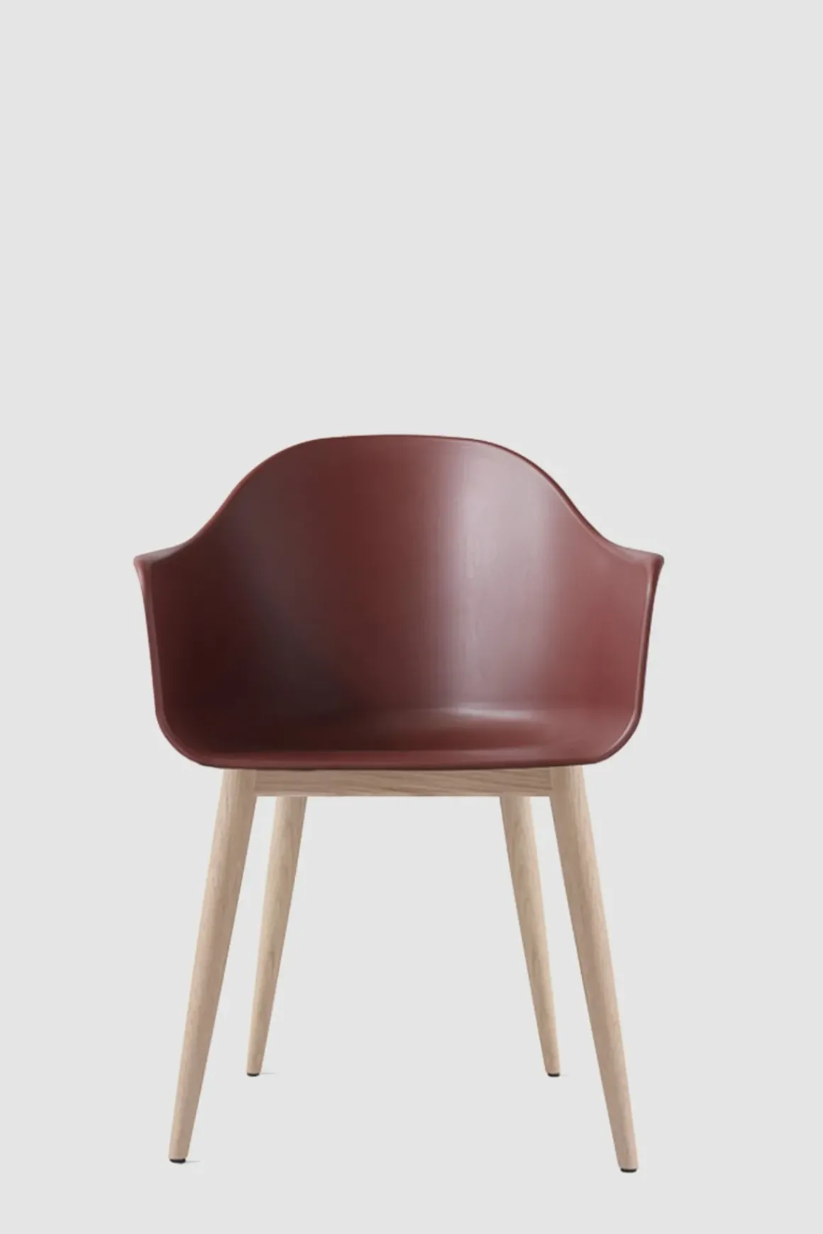 Stol - Harbour Dining Shell / Wood Base