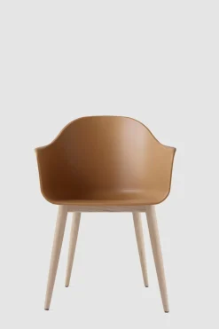 Stol - Harbour Dining Shell / Wood Base