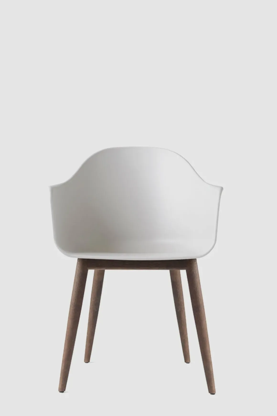 Stol - Harbour Dining Shell / Wood Base