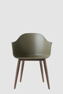 Stol - Harbour Dining Shell / Wood Base