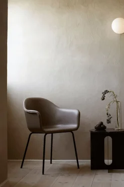 Stol - Harbour Leather PC1 / Steel Base