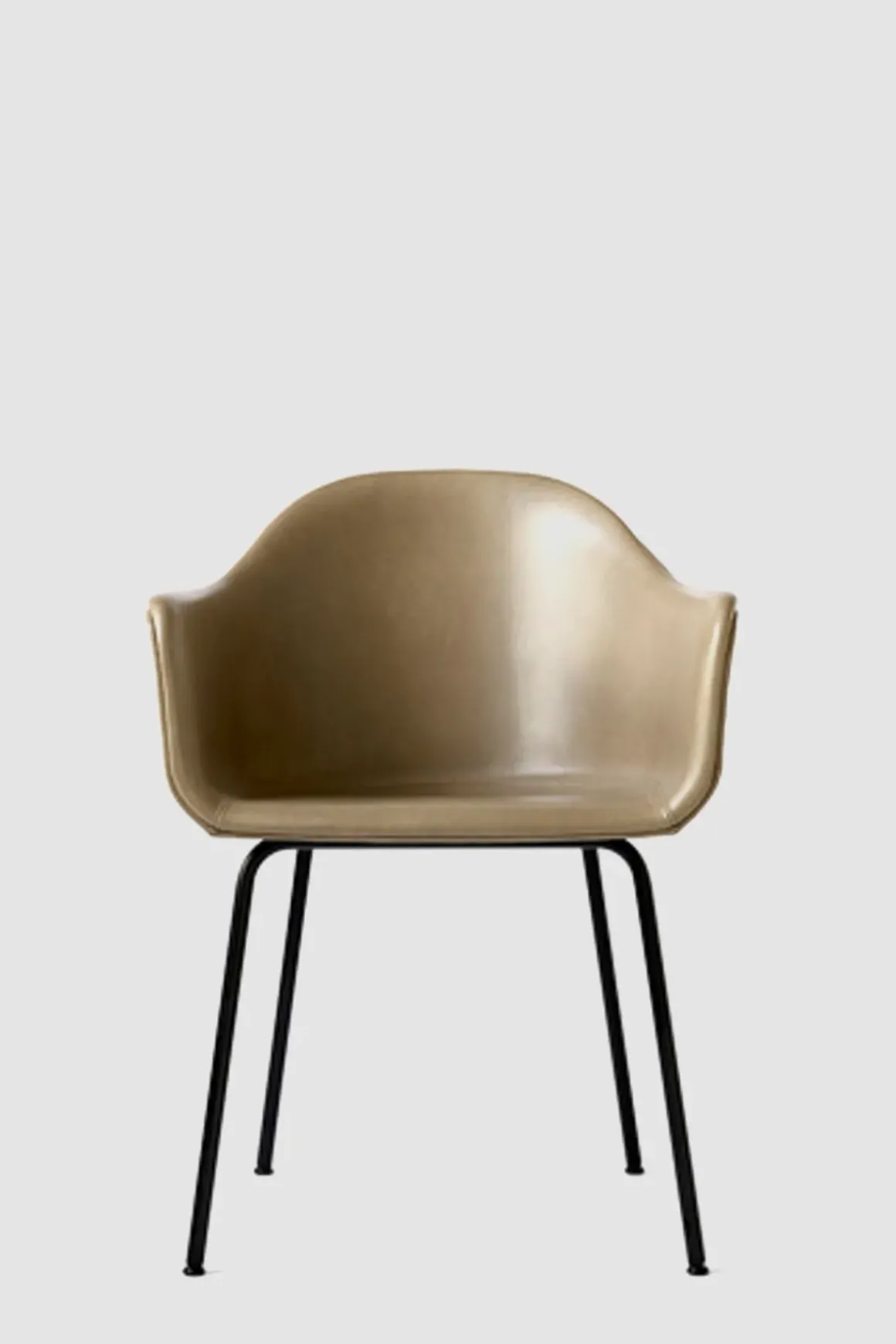 Stol - Harbour Leather PC1 / Steel Base