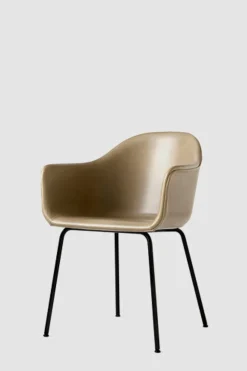 Stol - Harbour Leather PC1 / Steel Base